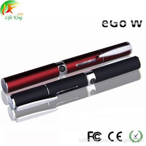 2013 The New Product, EGO W Pen Style Mini Electronic Cigarette, EGO-W Clearomizer EGO W